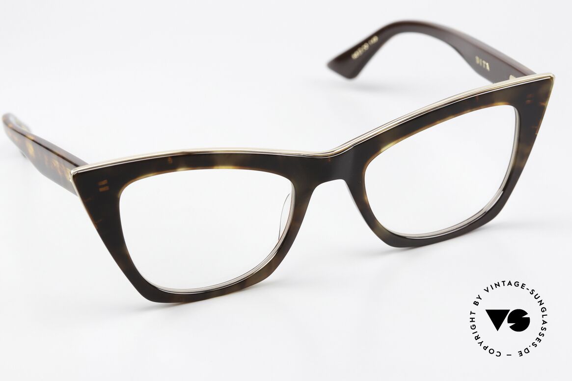 DITA Showgoer Designer Frame Cateye Style, great combination of luxury & "Los Angeles lifestyle", Made for Women