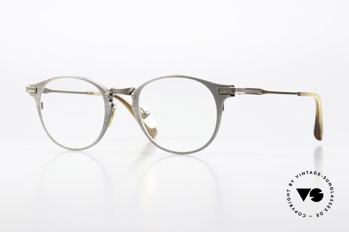 DITA United Outstanding Eyewear Quality, DITA United DRX-2078-C-SLV-GLD-48 in size 48/21, Made for Men