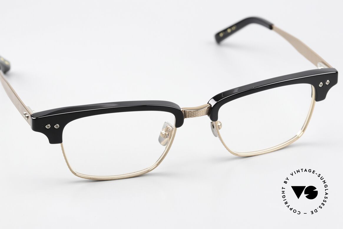 DITA Statesman Three Rose Gold Black 52mm, a combination of luxury and "Los Angeles lifestyle", Made for Men
