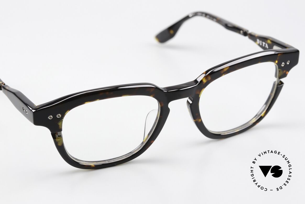 DITA Lineus Acetate Designer Glasses, great combination of luxury & "Los Angeles lifestyle", Made for Men