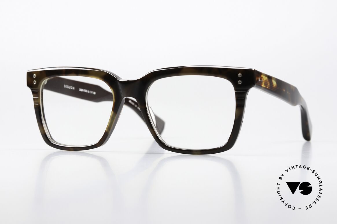 DITA Sequoia Massive Acetate Eyeglasses, DITA SEQUOIA men's eyeglasses; DRX-2086-B-TRT-54, Made for Men
