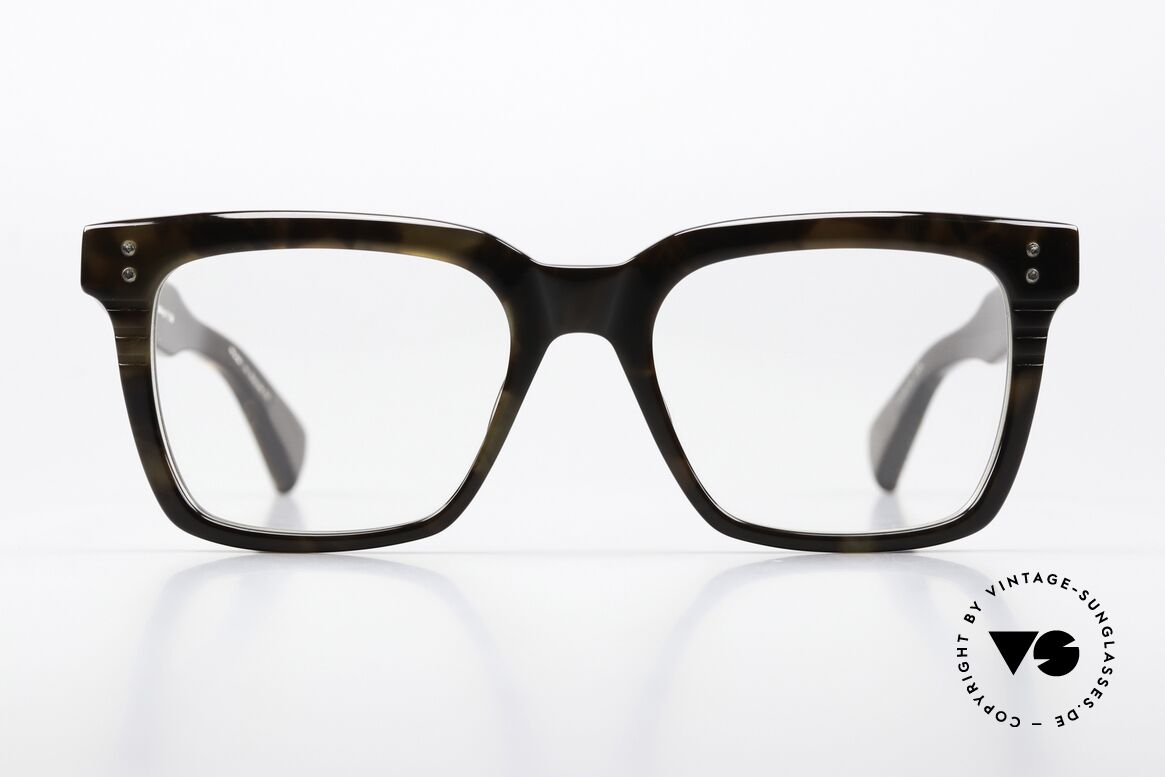 DITA Sequoia Massive Acetate Eyeglasses, noble acetate frame, high-end quality, made in Japan, Made for Men