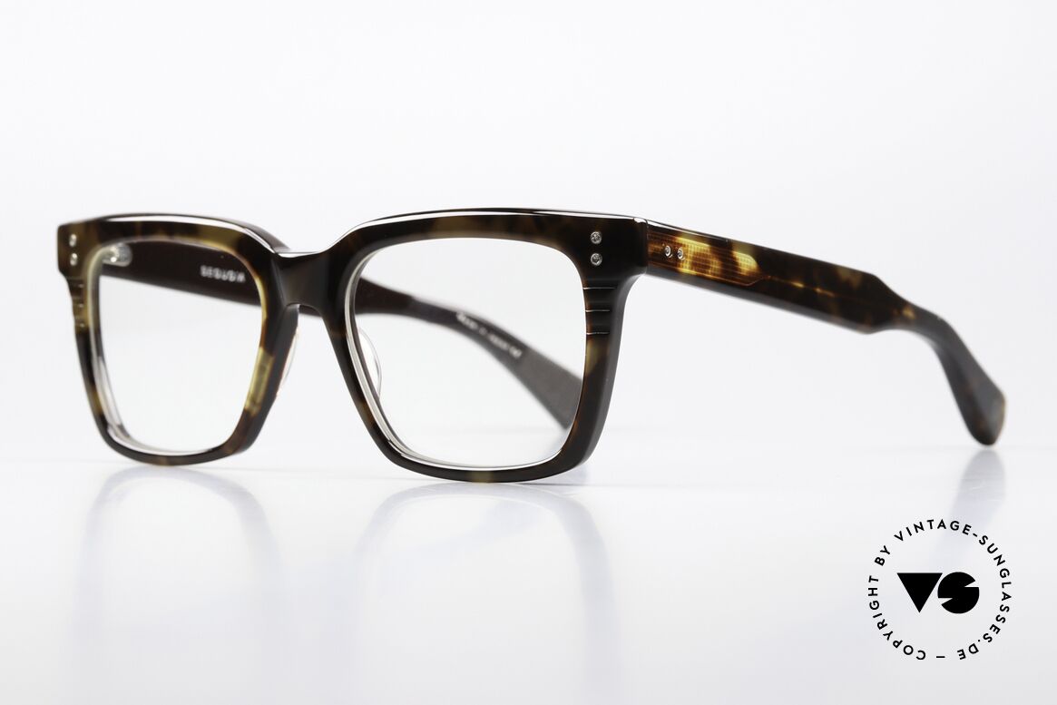 DITA Sequoia Massive Acetate Eyeglasses, very massive frame design, large size 54/20, 155mm, Made for Men
