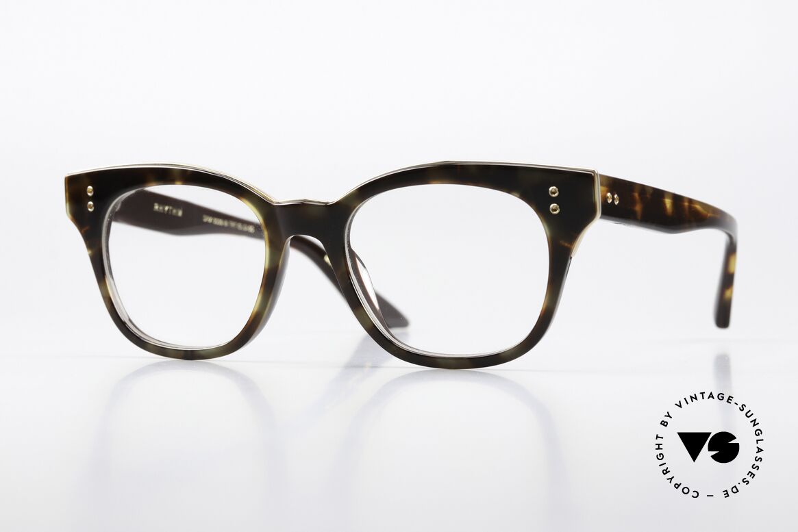 DITA Rhythm Luxury Frame Acetate Titan, DITA Rhythm, ladies glasses; DRX-3039-B-TRT-GLD, Made for Women