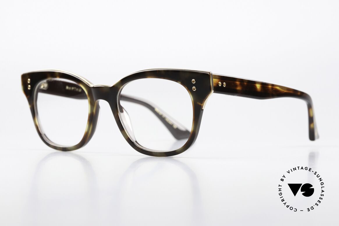 DITA Rhythm Luxury Frame Acetate Titan, very feminine eyewear design in size 50/20, 145mm, Made for Women