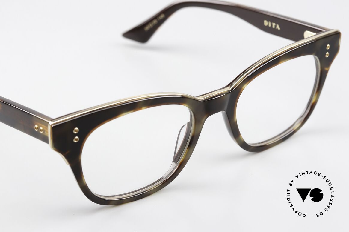 DITA Rhythm Luxury Frame Acetate Titan, great combination of luxury & "Los Angeles lifestyle", Made for Women