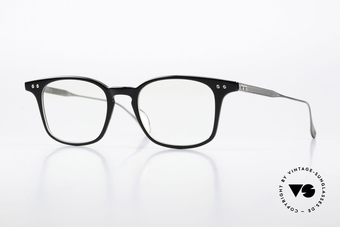 DITA Buckeye Designer Frame Black Silver, DITA Buckeye DRX-2072-F-BLK-SLV in size 49/20, Made for Men and Women
