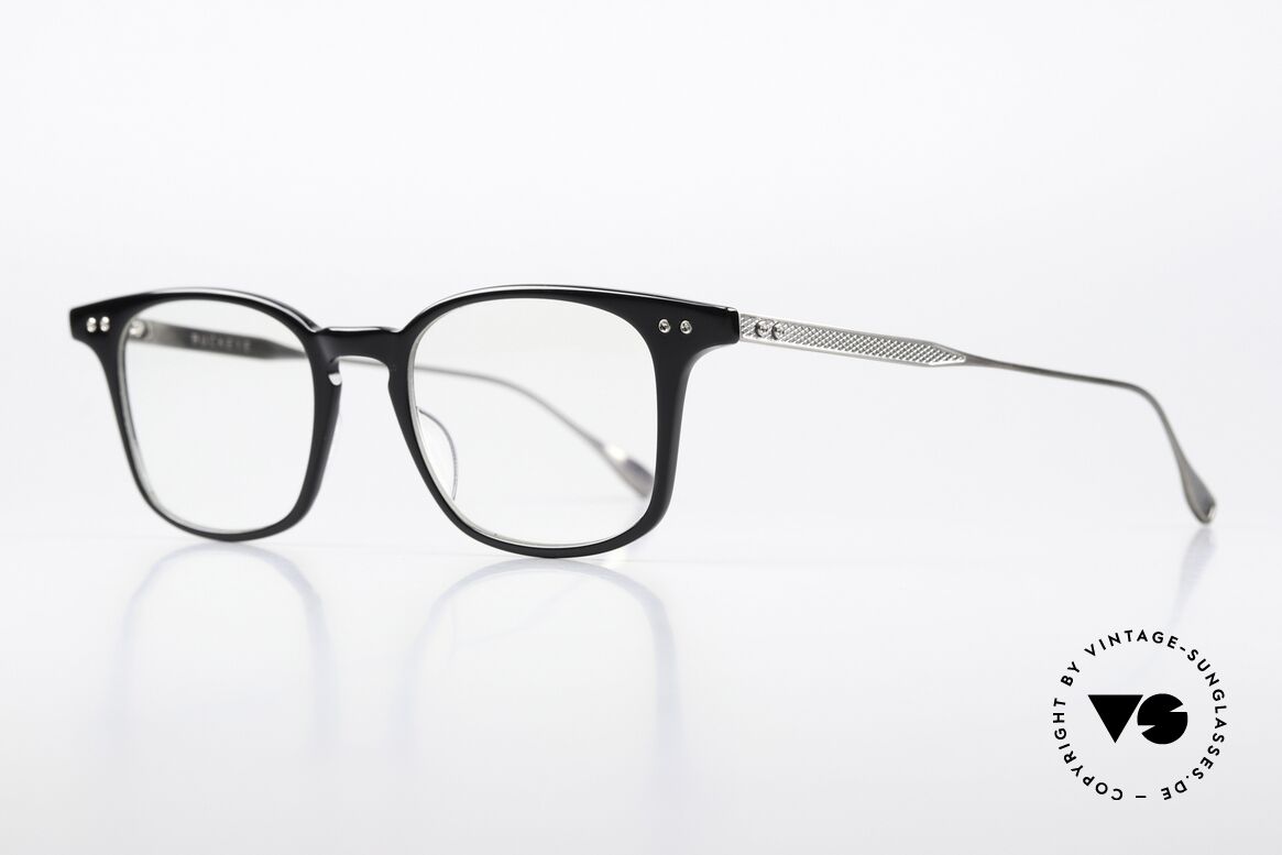 DITA Buckeye Designer Frame Black Silver, classic model in 'black/silver', top-notch quality, Made for Men and Women