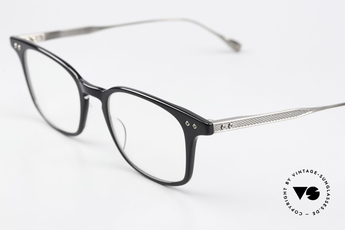 DITA Buckeye Designer Frame Black Silver, very lightweight eyewear and very pleasant to wear, Made for Men and Women