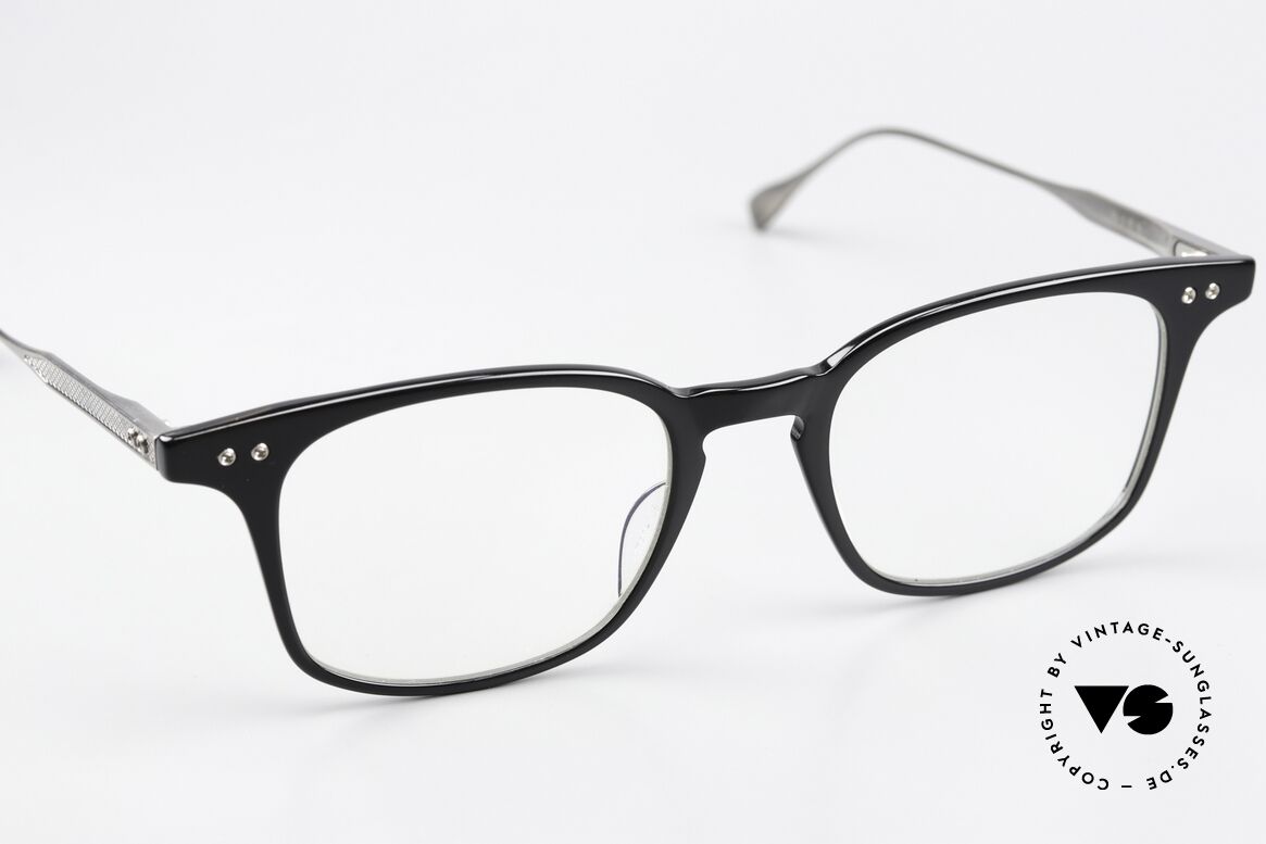 DITA Buckeye Designer Frame Black Silver, a combination of luxury and "Los Angeles lifestyle", Made for Men and Women