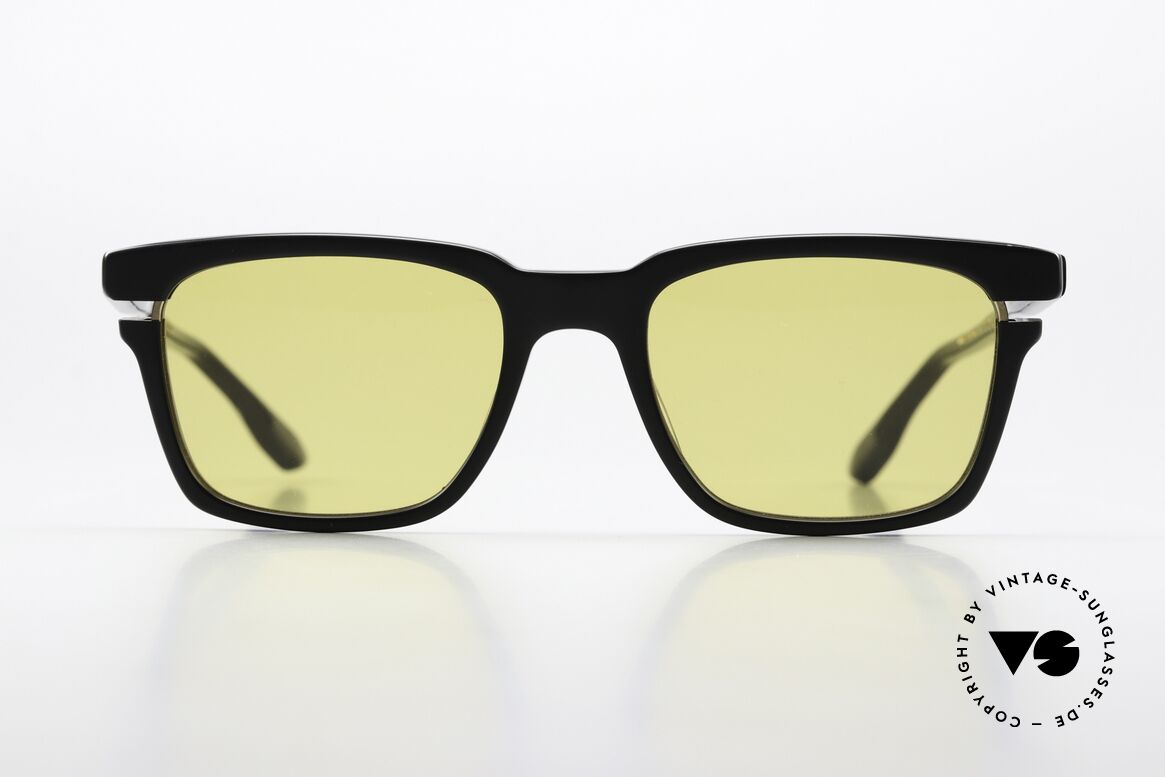 DITA Avec Black Gold Amber Shades, noble acetate frame, high-end quality, made in Japan, Made for Men