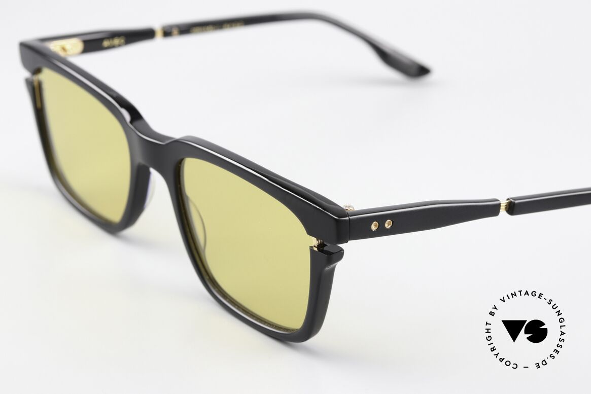 DITA Avec Black Gold Amber Shades, a really extraordinary designer piece; UNIQUE vertu, Made for Men