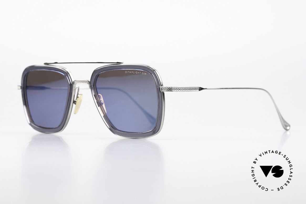 DITA Flight 006 Tom Holland Spiderman Glasses, worn by Tom Holland (Spiderman) in 'Far From Home', Made for Men