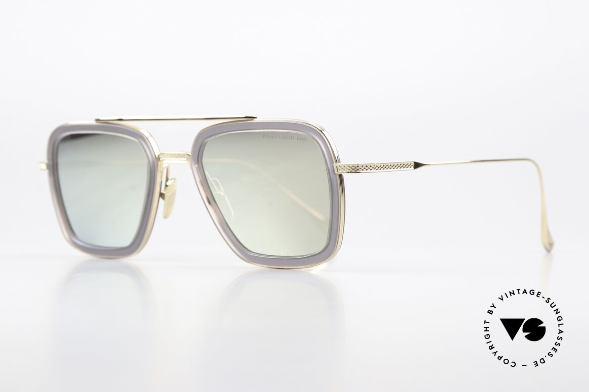 DITA Flight 006 Robert Downey Jr Sunglasses, worn by Tom Holland (Spiderman) in 'Far From Home', Made for Men