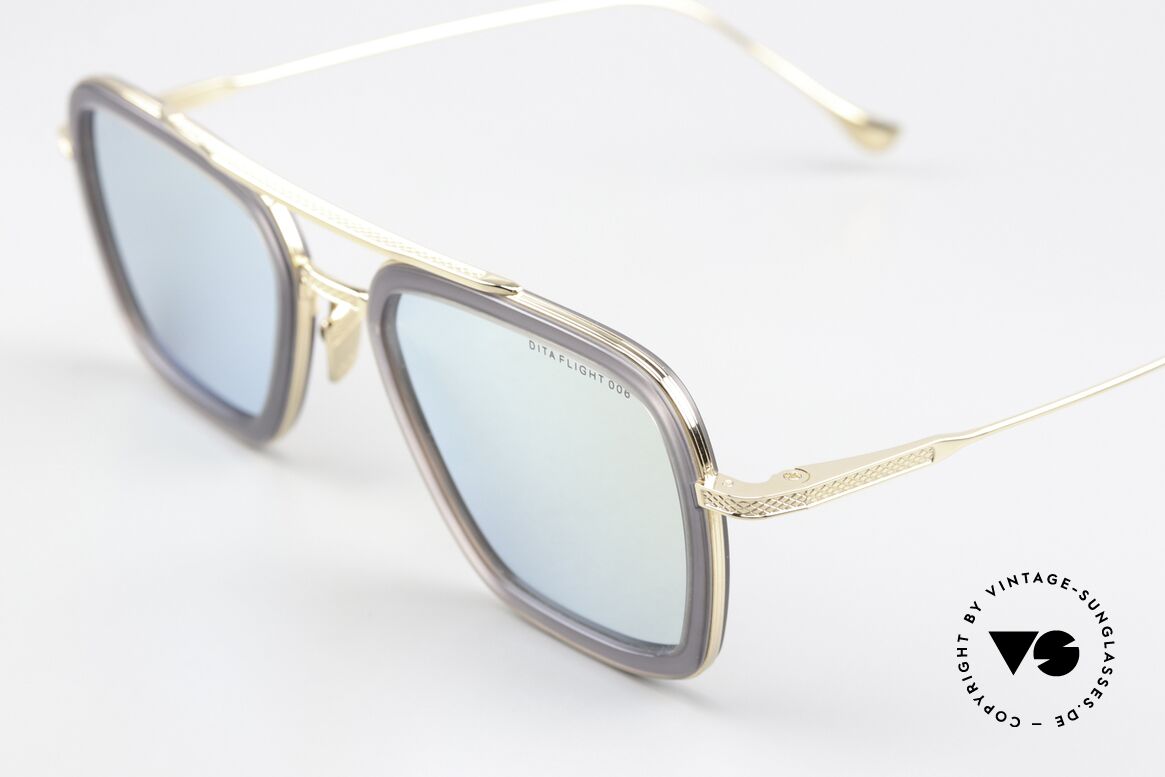 DITA Flight 006 Robert Downey Jr Sunglasses, a true superhero sunglasses from DITA (collectible), Made for Men