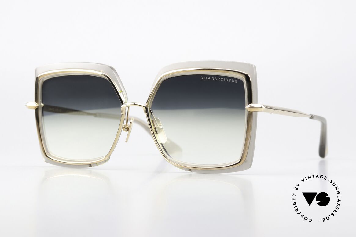 DITA Narcissus Beyoncé Sunglasses XXL, Beyoncé sunglasses DITA Narcissus, DTS503-58-03, Made for Women