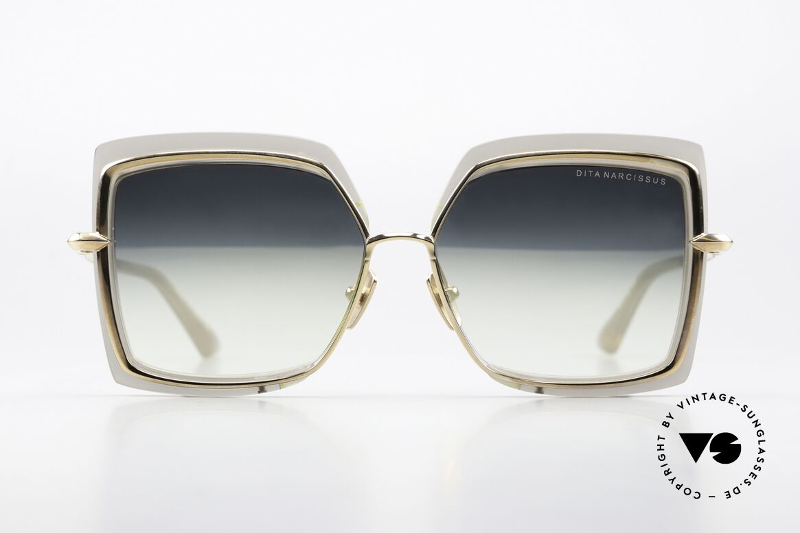 DITA Narcissus Beyoncé Sunglasses XXL, glamorous ladies sunglasses in TOP-NOTCH quality, Made for Women