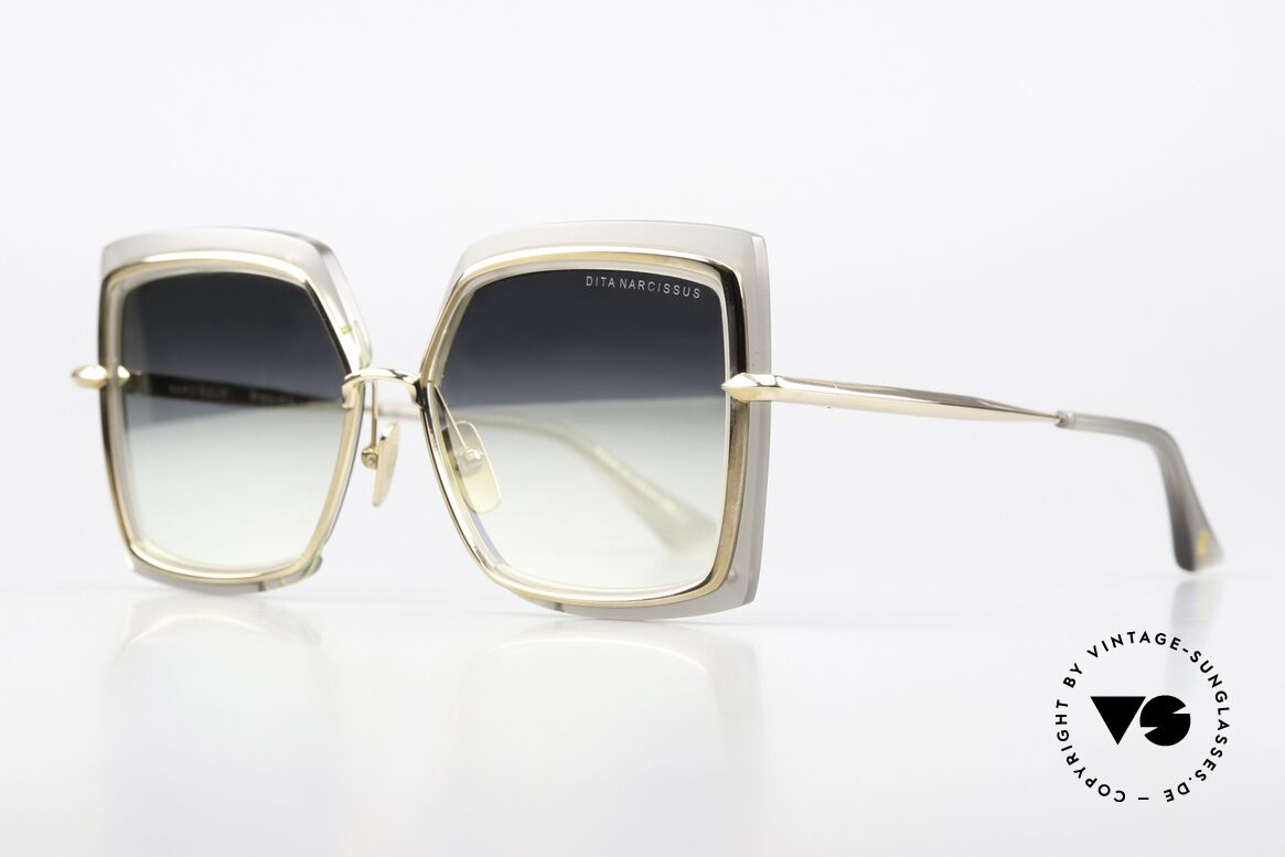 DITA Narcissus Beyoncé Sunglasses XXL, a real eye-catcher and a brilliant fashion accessory, Made for Women