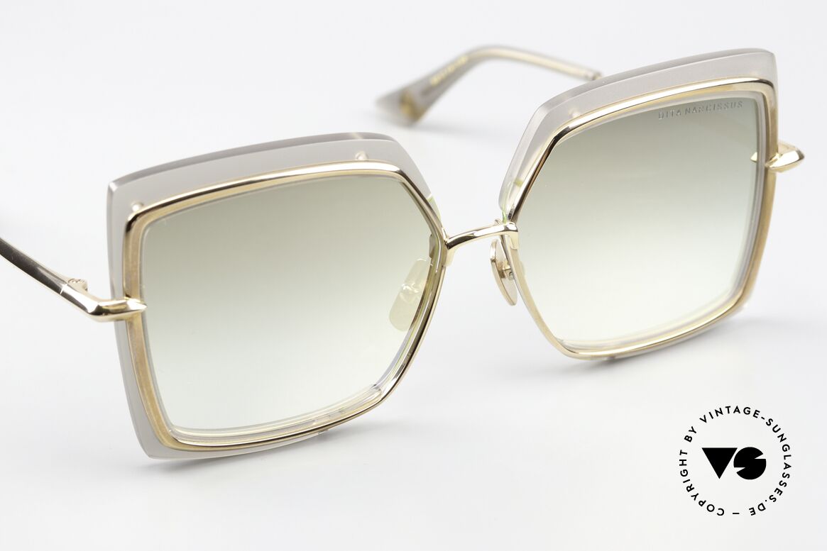 DITA Narcissus Beyoncé Sunglasses XXL, a combination of luxury and "Los Angeles" lifestyle, Made for Women