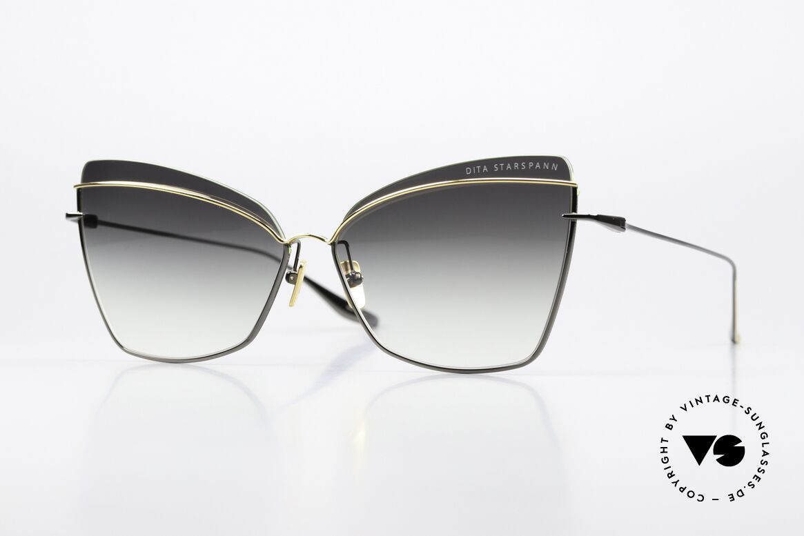 DITA Starspann Magical Cat-Eye Shades, DITA Starspann luxury sunglasses for women; vertu, Made for Women