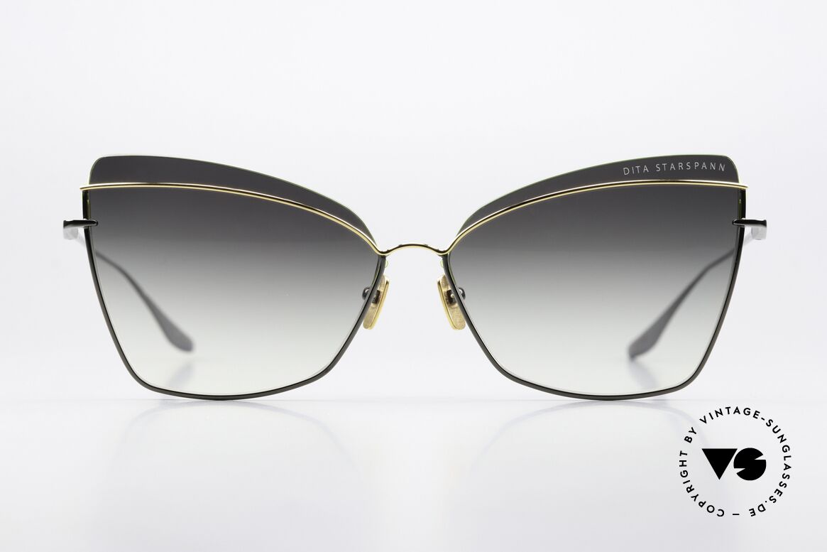 DITA Starspann Magical Cat-Eye Shades, truly terrific oversized design, feminine and elegant, Made for Women