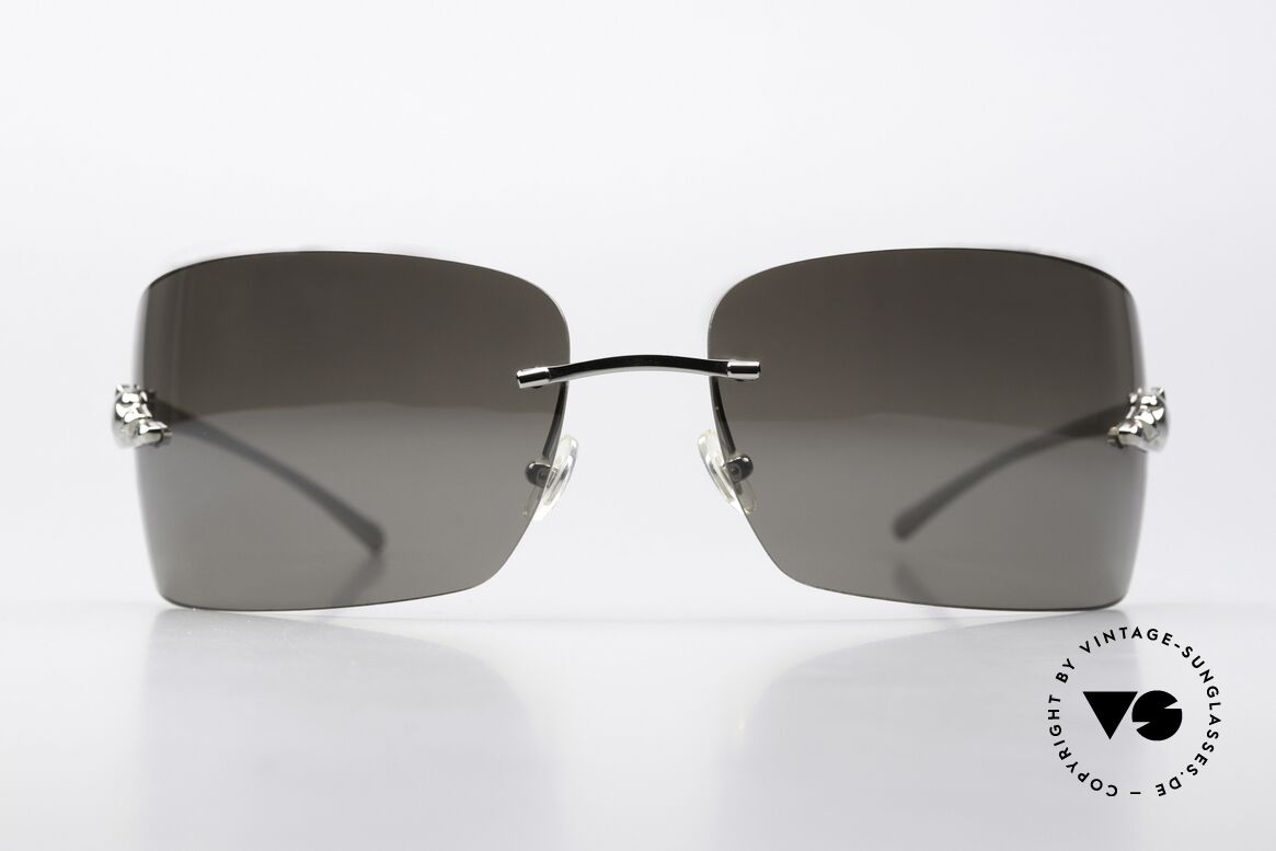 Cartier Panthère De Cartier Limited Edition From 2013, Limited Edition women's sunglasses from 2013/14, Made for Women