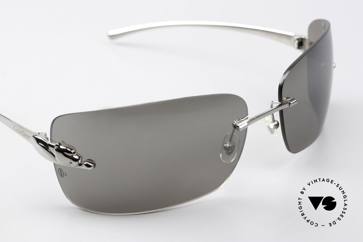 Cartier Panthère De Cartier Limited Edition From 2013, very classy sunglasses; pure elegance and luxury!, Made for Women