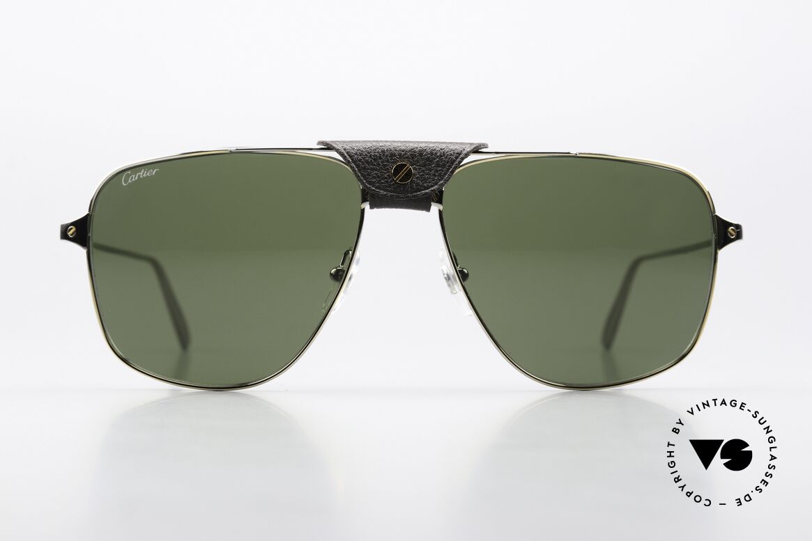 Cartier Santos De Cartier Aviator Frame Ruthenium, 2019 model from the 'SANTOS De Cartier' series, Made for Men