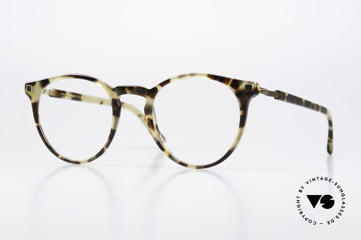 Mykita Alfur Panto Frame Great Pattern, Mykita eyeglasses, model ALFUR, size 49-21, col 974, Made for Men and Women