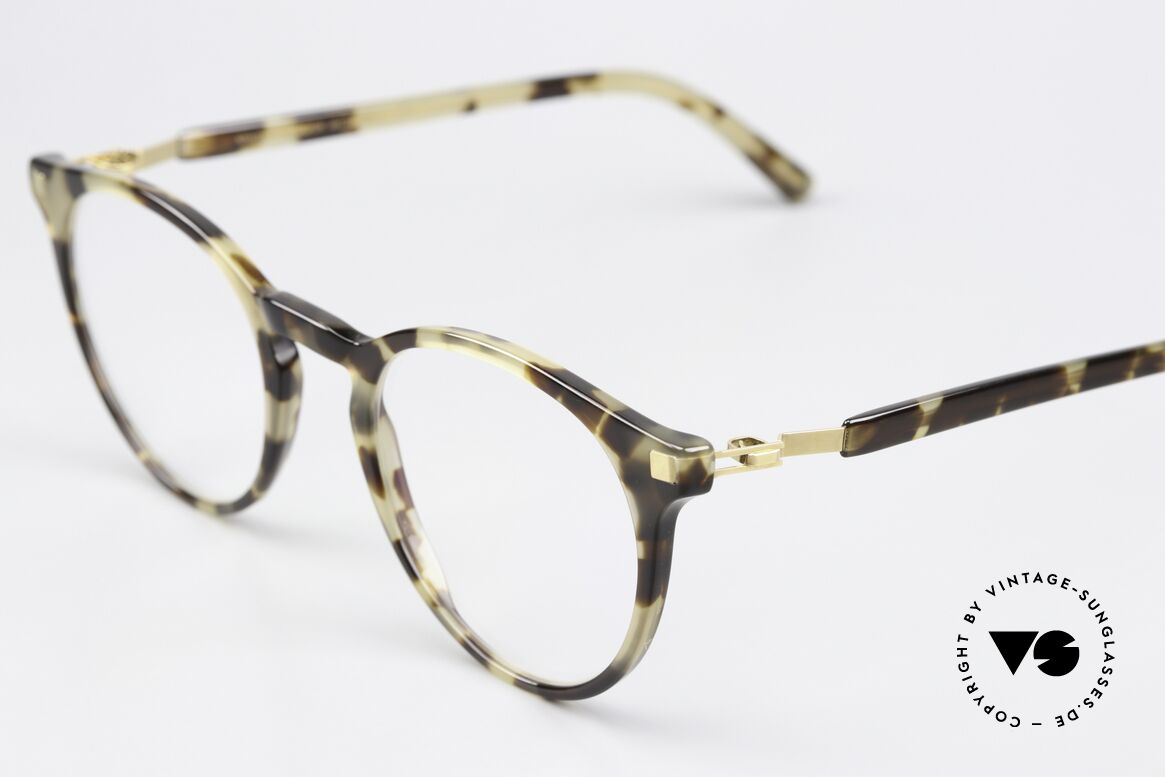 Mykita Alfur Panto Frame Great Pattern, acetate frame front with characteristic Mykita temples, Made for Men and Women
