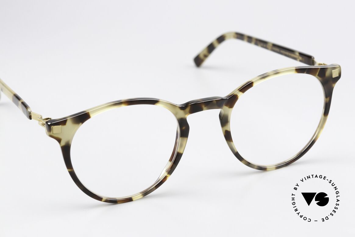 Mykita Alfur Panto Frame Great Pattern, unworn model from 2014 with original case by Mykita, Made for Men and Women
