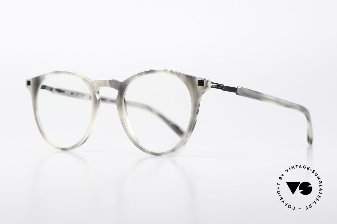 Mykita Alfur Grey Havana / Shiny Graphite, eyeglasses from the LITE collection (women and men), Made for Men and Women