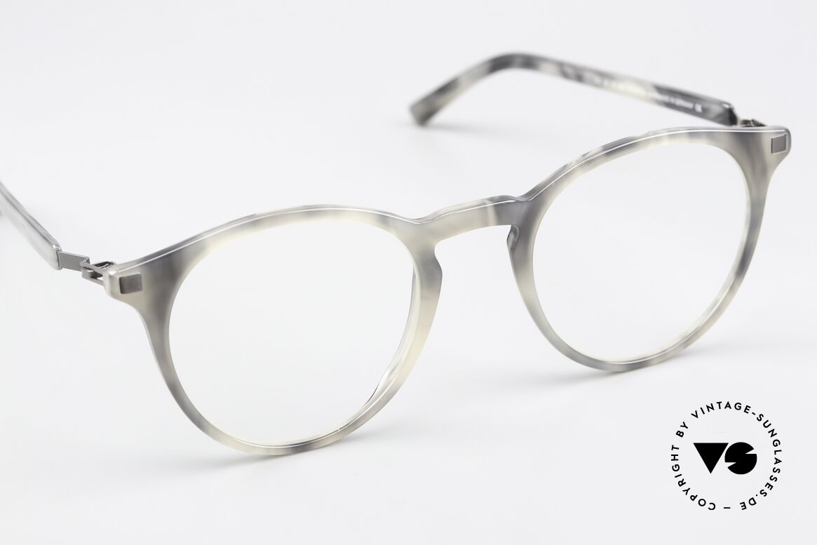 Mykita Alfur Grey Havana / Shiny Graphite, unworn model from 2014 with original case by Mykita, Made for Men and Women