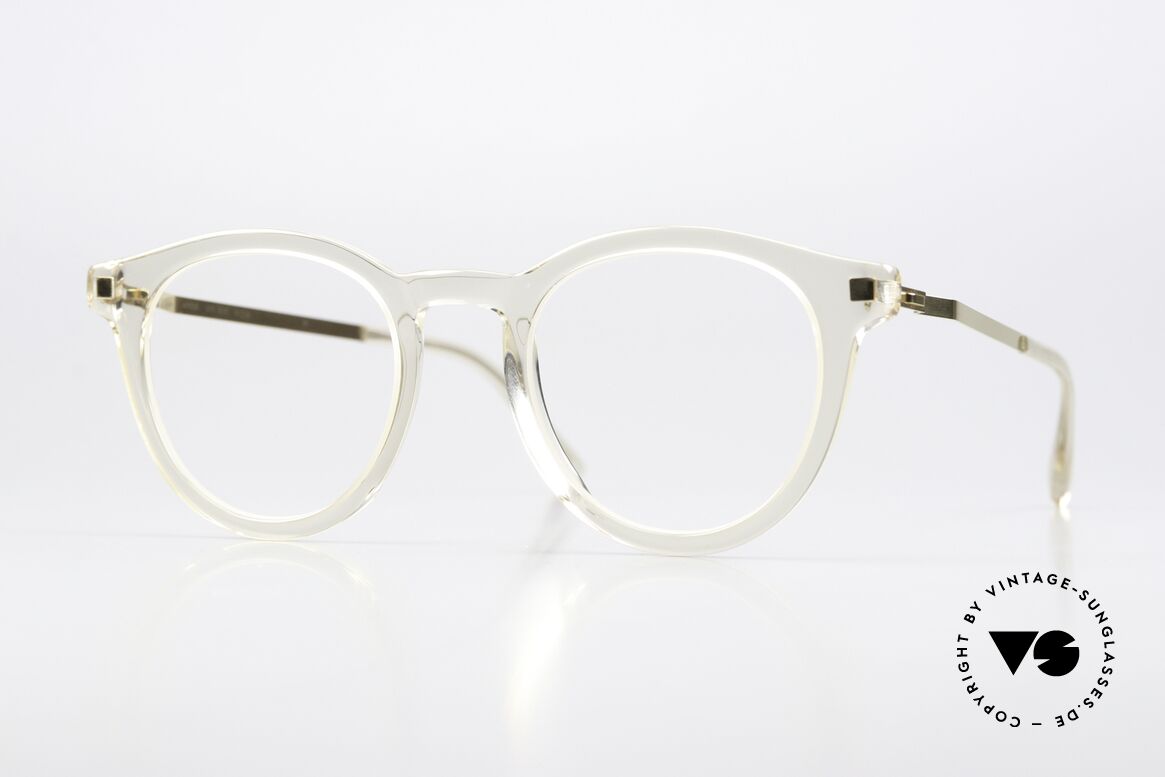 Mykita Elve Panto Eyeglasses Crystal, Mykita panto eyeglasses, ELVE, size 47-21, col. 914, Made for Men and Women