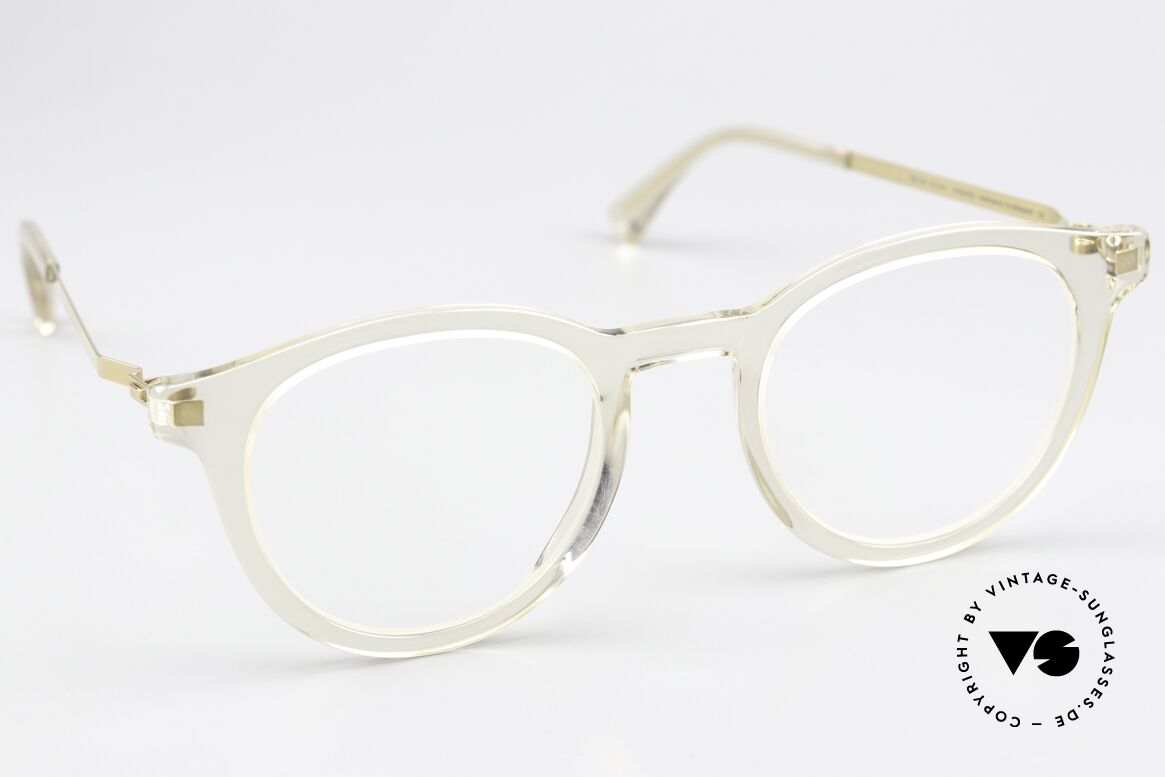 Mykita Elve Panto Eyeglasses Crystal, unworn model from 2015-2019; with case by MYKITA, Made for Men and Women