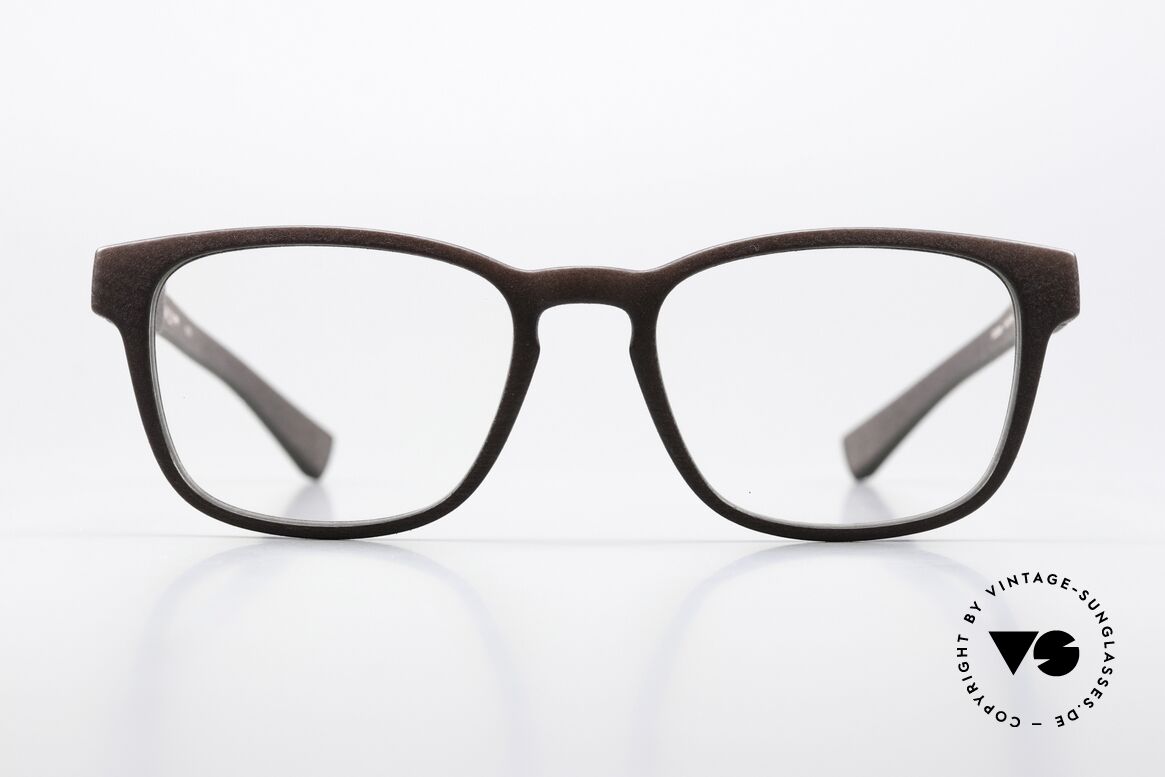 Mykita Mylon Zaren Classic Frame Square Unisex, classic eyewear design, size 51-17, color 322, Made for Men and Women
