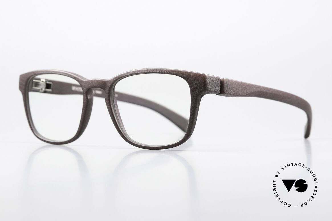 Mykita Mylon Zaren Classic Frame Square Unisex, 'made in Germany' eyewear for connoisseurs, Made for Men and Women