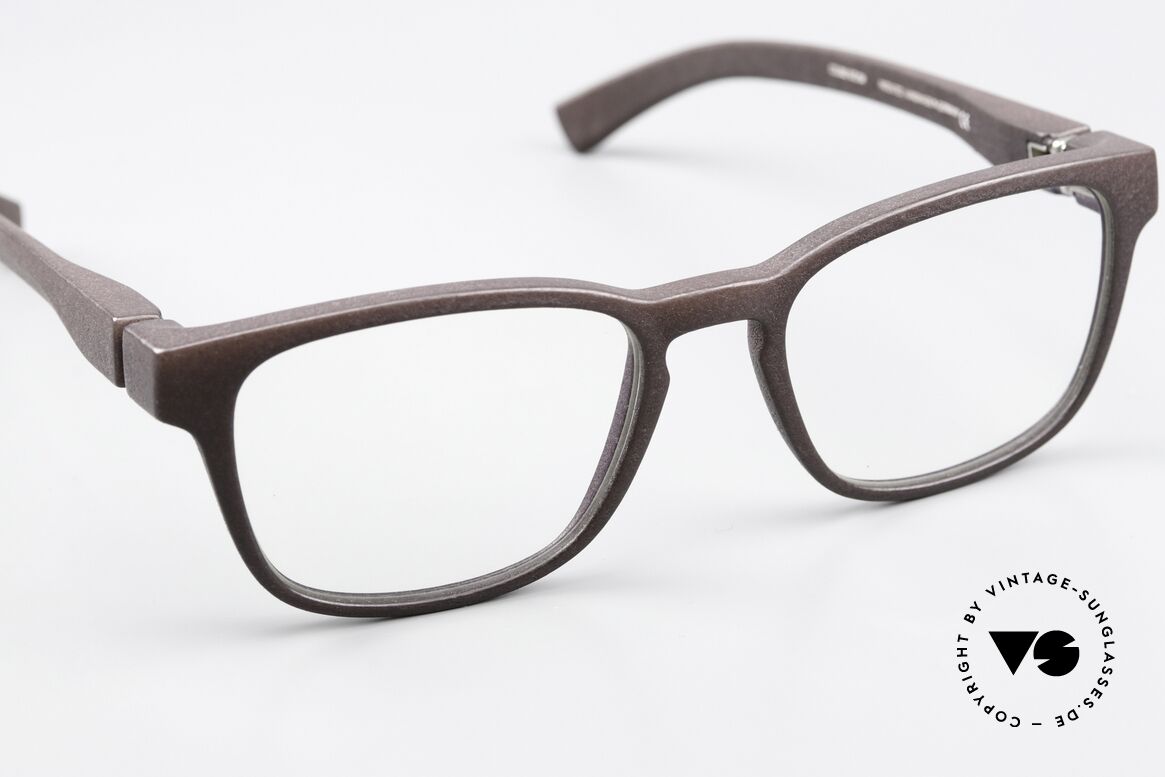Mykita Mylon Zaren Classic Frame Square Unisex, unworn model from 2016 with Mykita packing, Made for Men and Women