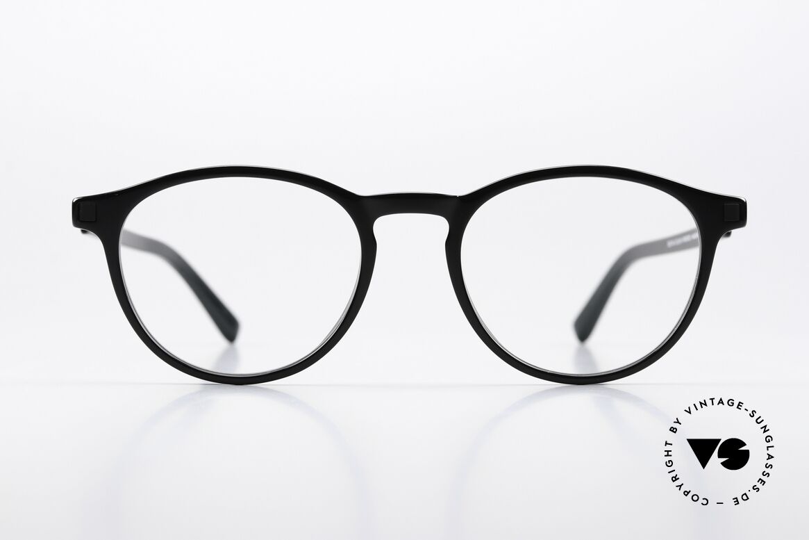 Mykita Toruk Panto Frame Black Unisex, timeless color code 915 = classic all black (unisex), Made for Men and Women