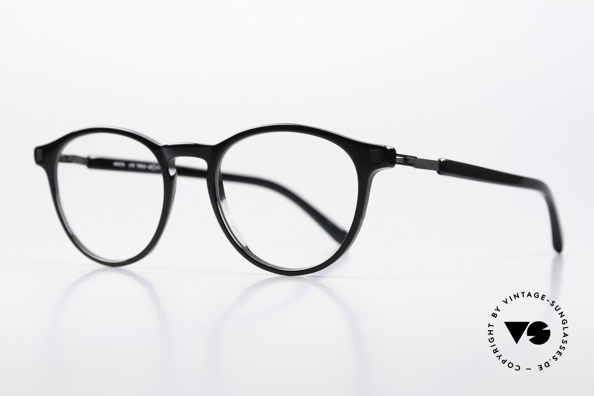 Mykita Toruk Panto Frame Black Unisex, eyeglasses from the LITE collection (women and men), Made for Men and Women