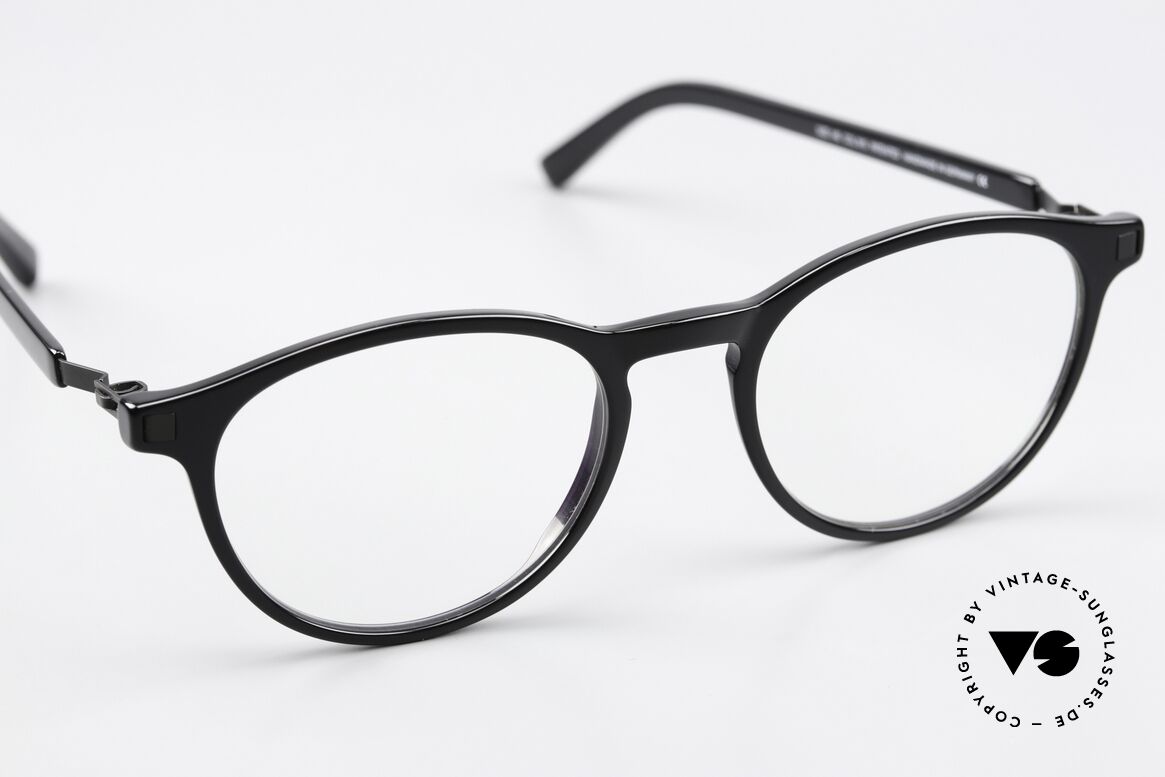 Mykita Toruk Panto Frame Black Unisex, unworn model from 2018 with original case by Mykita, Made for Men and Women