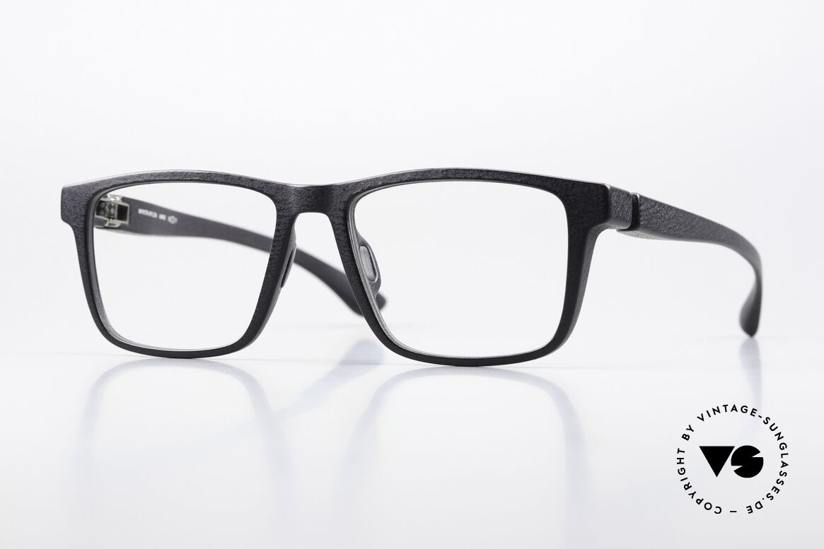 Mykita Mylon Mars Men's Glasses Square Black, Mykita Mylon men's eyeglass-frame; MARS, Made for Men