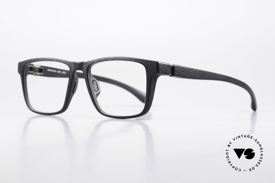 Mykita Mylon Mars Men's Glasses Square Black, 'made in Germany' eyewear for connoisseurs, Made for Men