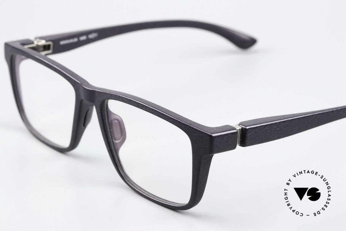 Mykita Mylon Mars Men's Glasses Square Black, glasses lovers know about the Mylon concept, Made for Men