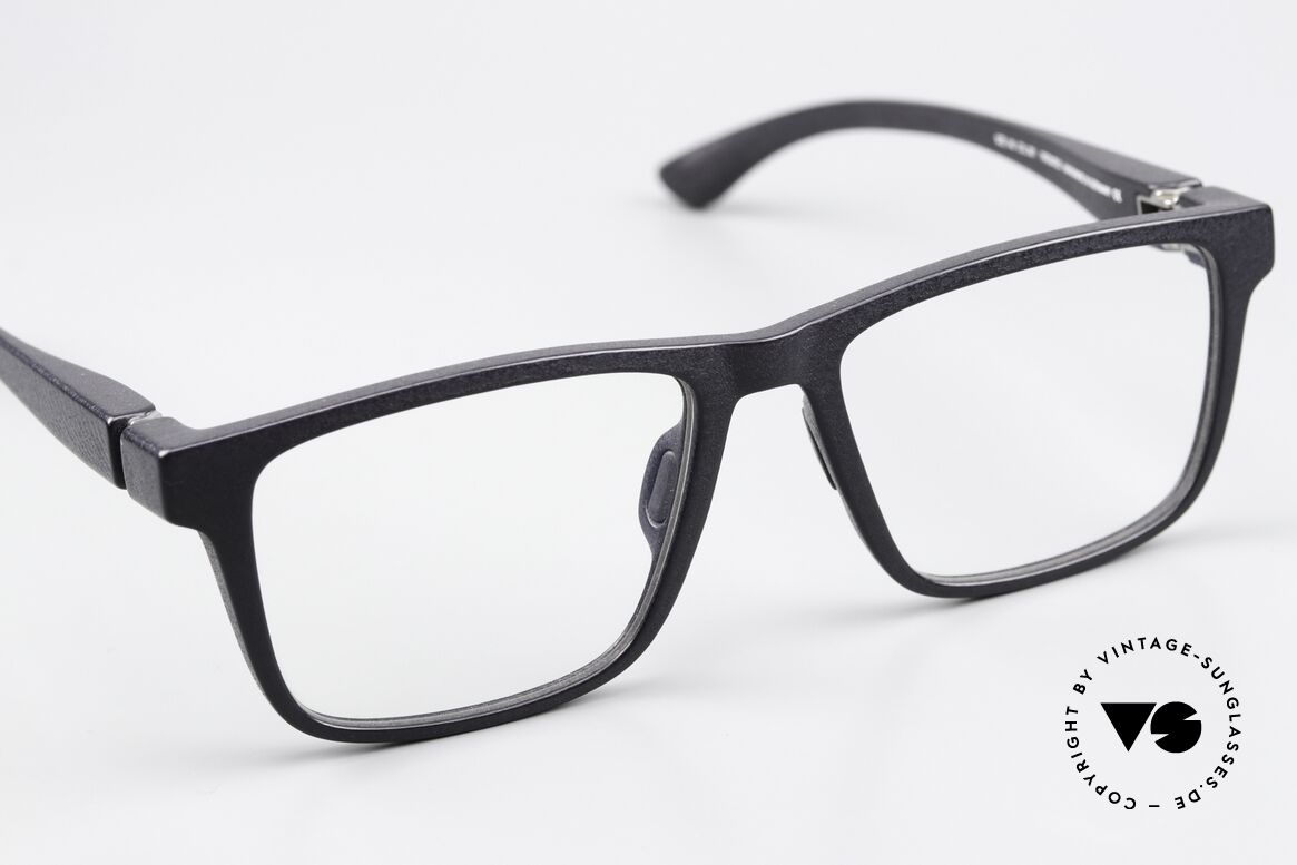 Mykita Mylon Mars Men's Glasses Square Black, unworn model from 2016 with Mykita packing, Made for Men