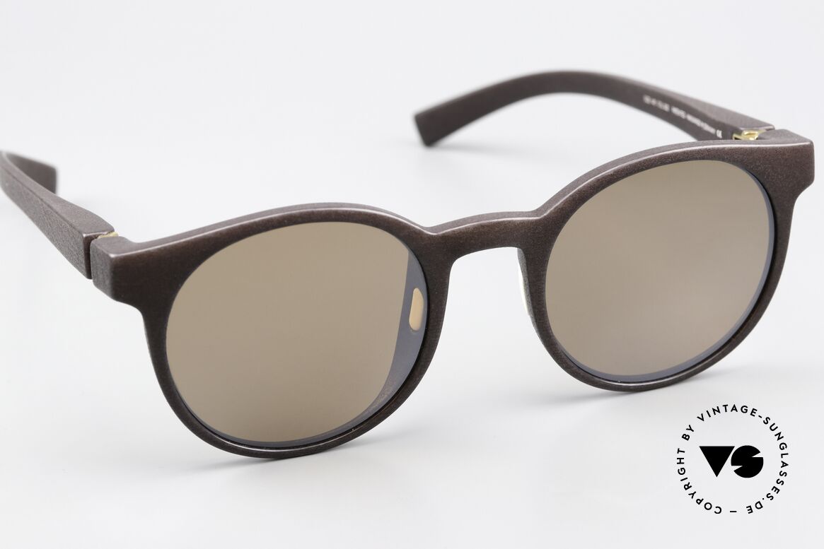 Mykita Mylon Omega Anti-Reflective Zeiss Lenses, unworn with ZEISS lenses; 100% UV protection, Made for Men and Women