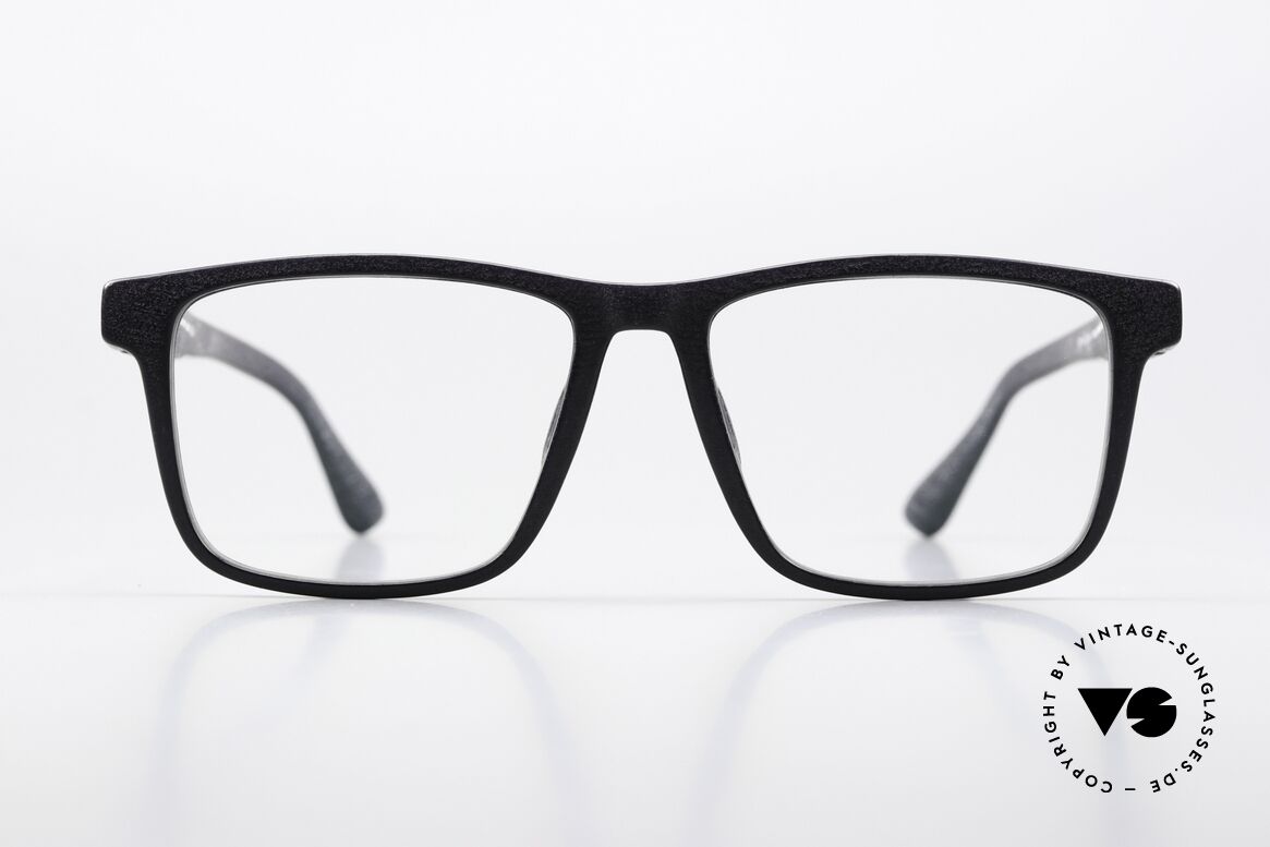 Mykita Mylon Lemare Square Men's Glasses Black, Mykita Mylon men's eyeglass-frame; Lemare, Made for Men