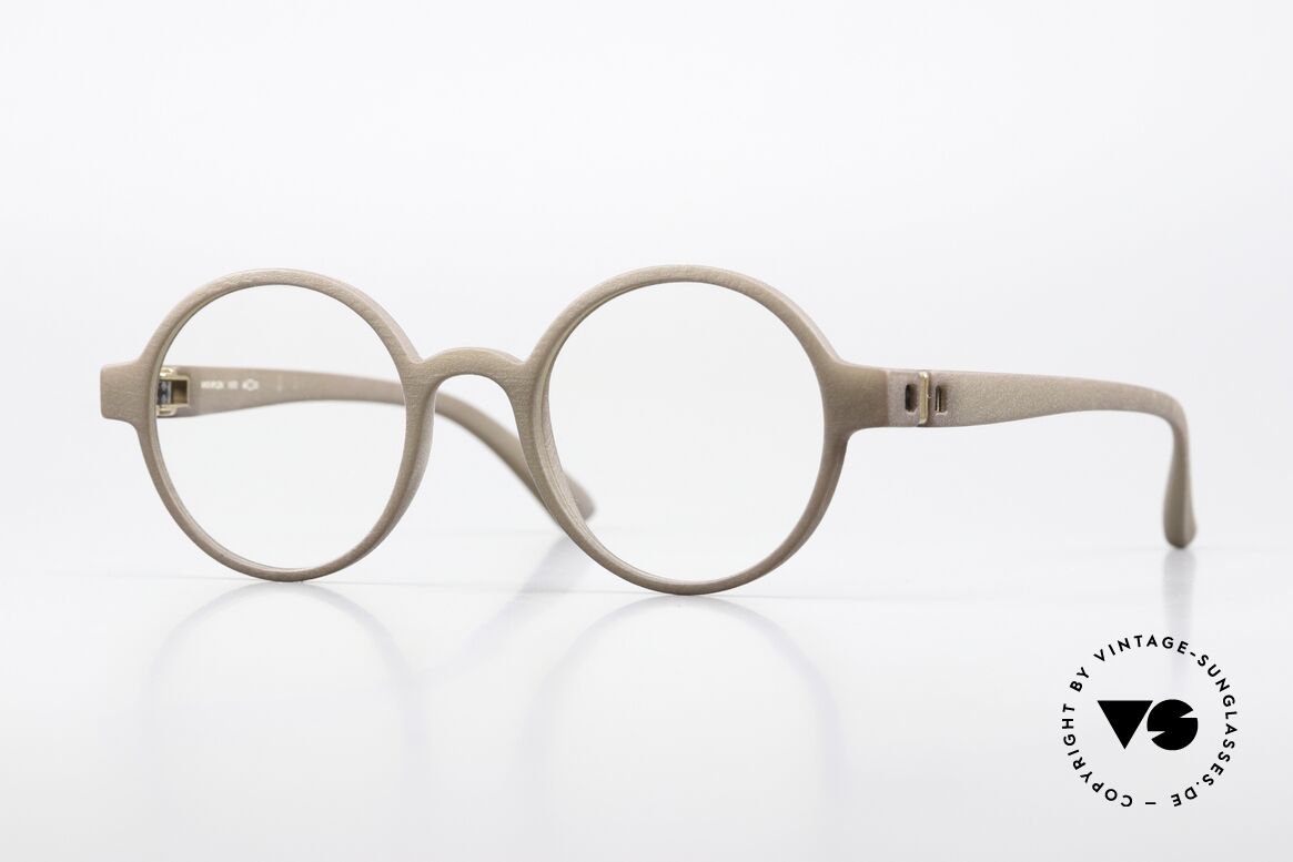 Mykita Mylon Voo Round Designer Eyeglasses, round Mykita Mylon eyeglasses; model VOO, Made for Men and Women