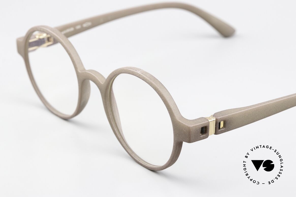 Mykita Mylon Voo Round Designer Eyeglasses, 3D print frame (this is the MYLON CONCEPT), Made for Men and Women