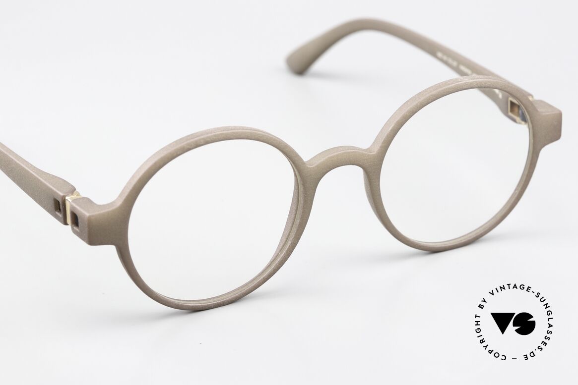 Mykita Mylon Voo Round Designer Eyeglasses, unworn model from 2018 with orig. packaging, Made for Men and Women